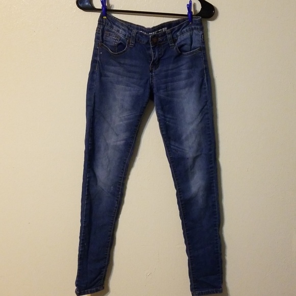 Girls blue jeans - Picture 1 of 4